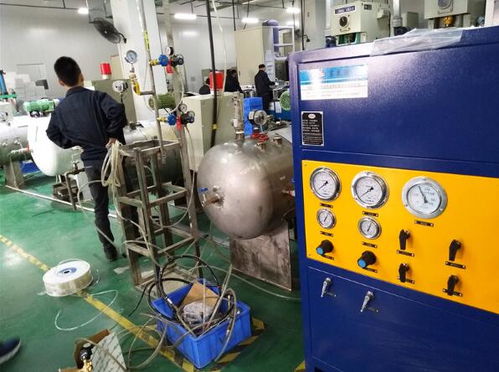 东莞赛森特流体控制设备推出新式氦气气密性检漏设备