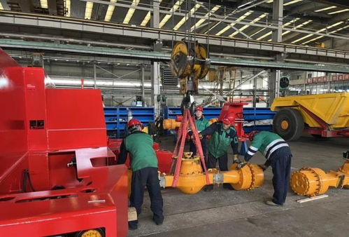 金川造 走出国际范儿 25吨矿用卡车出口俄罗斯凤凰网甘肃 凤凰网