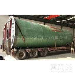 【玻璃钢一体化提升泵站一体化预制泵站直销】-