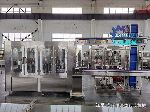 山泉水全自动生产线 瓶装矿泉水灌装机设备