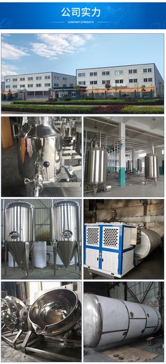 不锈钢发酵罐 发酵设备 啤酒发酵罐 葡萄酒果酒发酵 微生物发酵