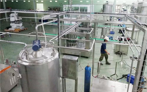 菠萝饮料生产线设备解决方案