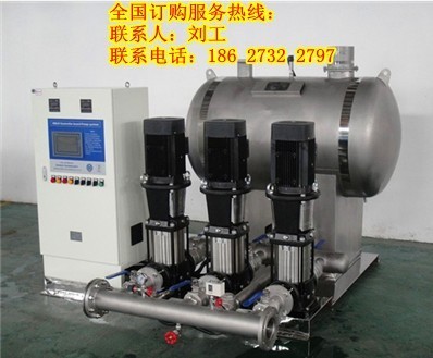 【凯里自来水无塔增压设备】图片_品牌_生产供应商厂家-贵阳博兹流体设备